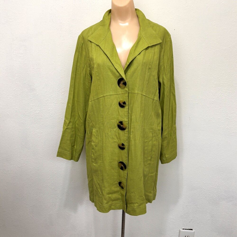 Talie Womens Y2K Statement Capsule Blazer Medium Retro 90s Minimalist
